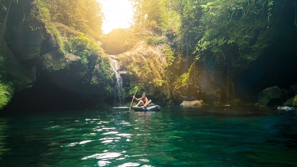 Telaga Sunyi Baturraden