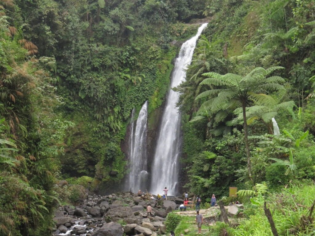 Curug Tersembunyi Baturraden