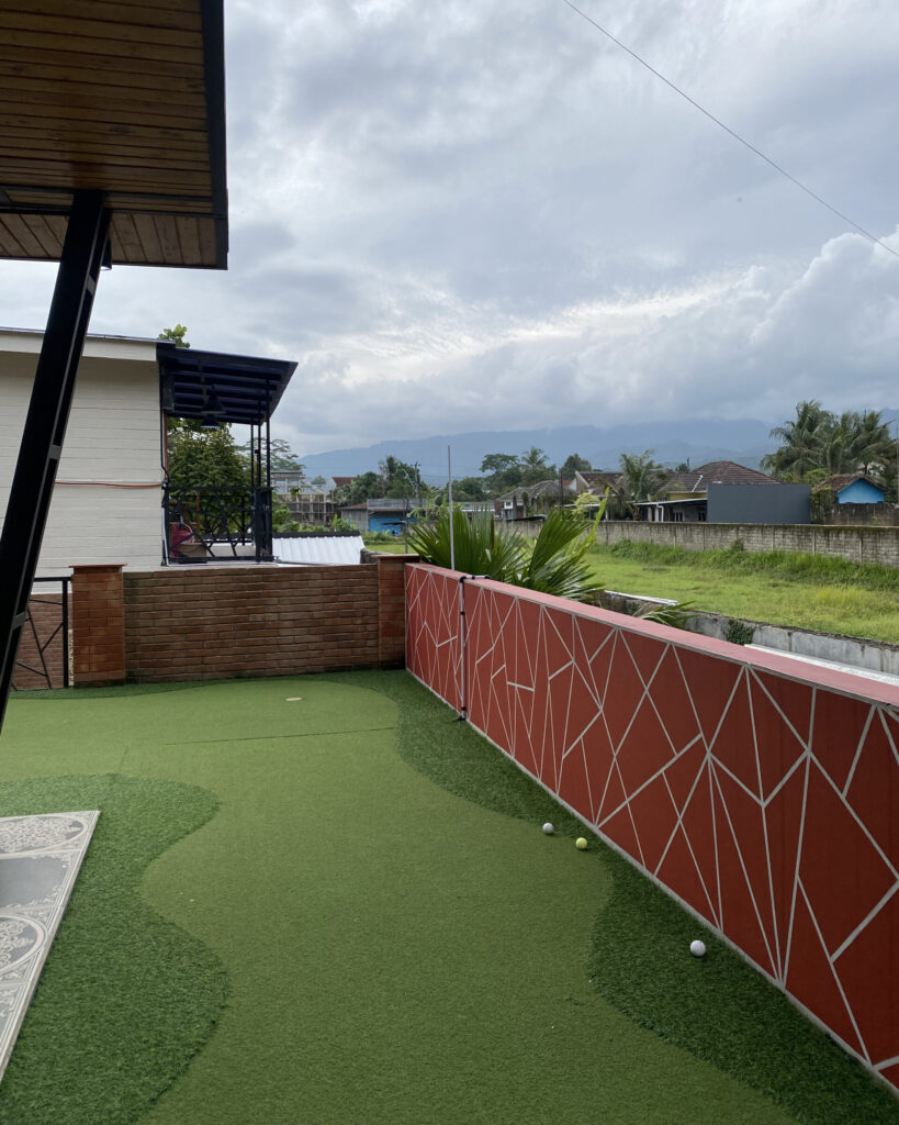 Mini Golf Azzura House Baturraden