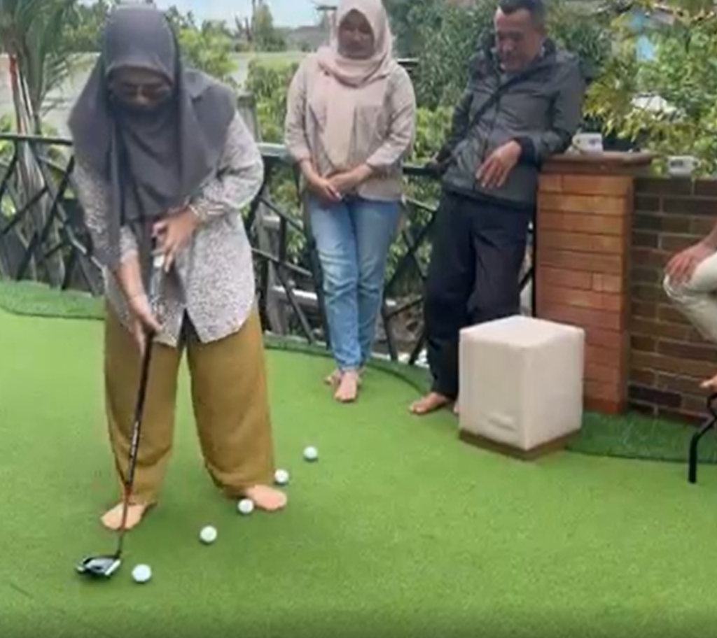Mini Golf Azzura House Baturraden