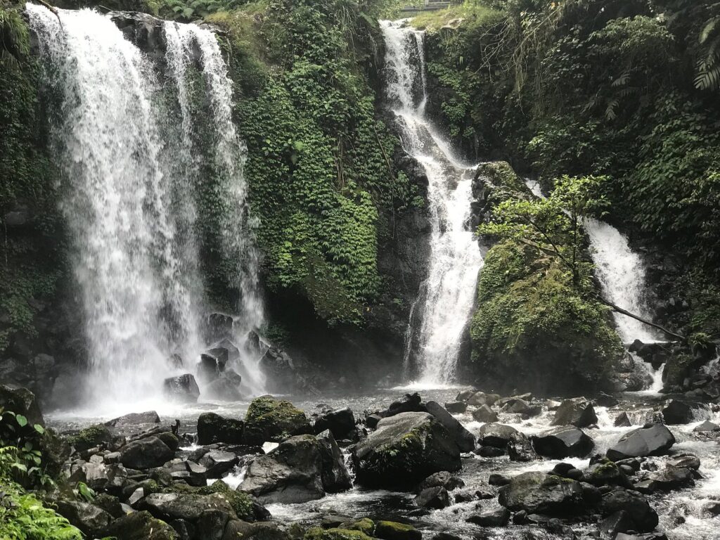 Curug Tersembunyi Baturraden