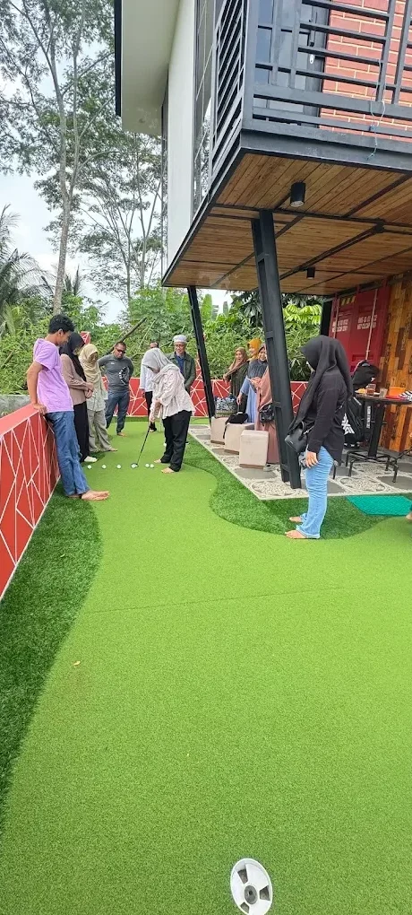 Mini Golf Azzura House Baturraden